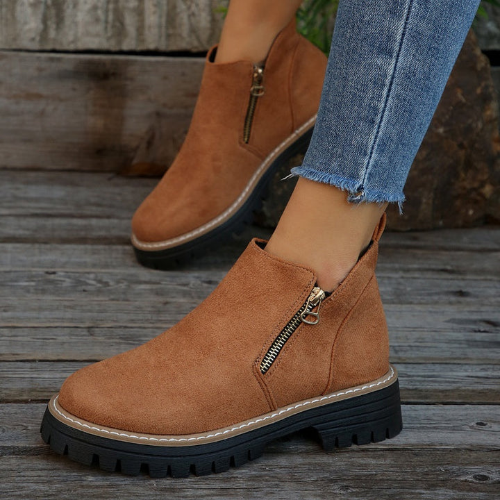 Thalyanna Orthopedic Zip Boots