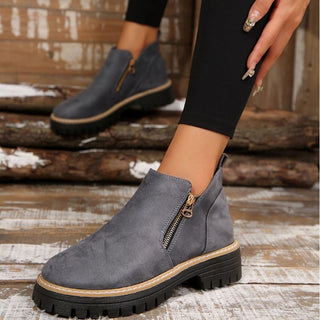 Thalyanna Orthopedic Zip Boots