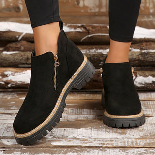 Thalyanna Orthopedic Zip Boots