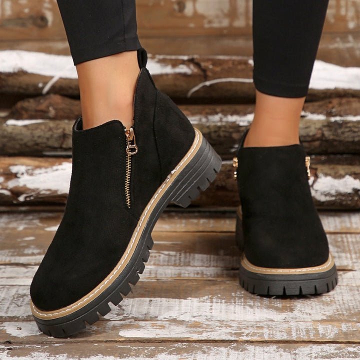 Thalyanna Orthopedic Zip Boots