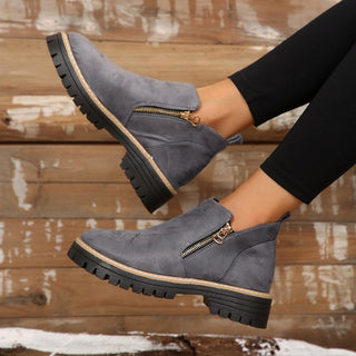 Thalyanna Orthopedic Zip Boots