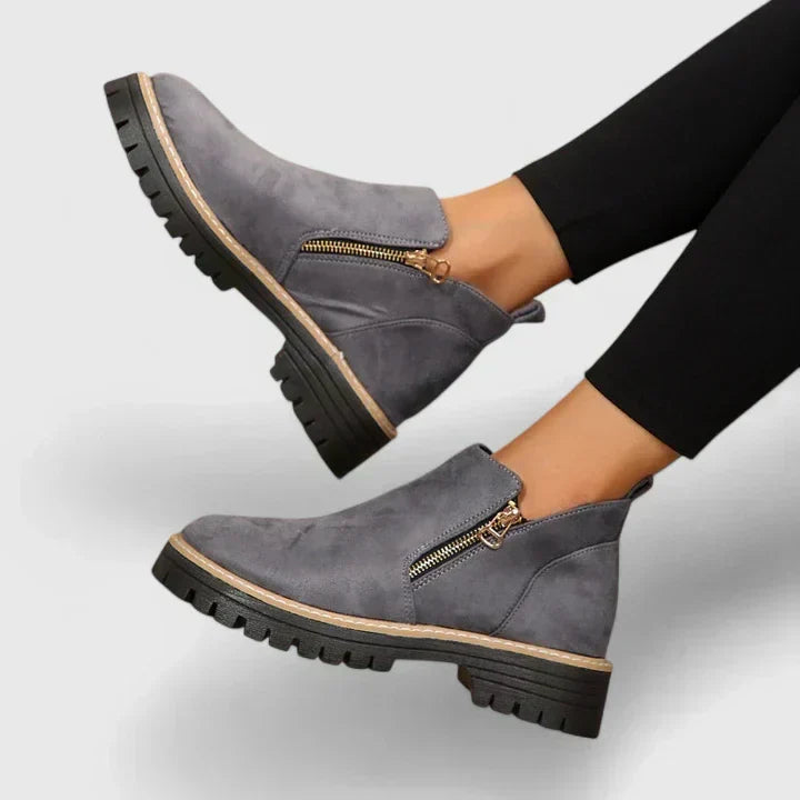 Thalyanna Orthopedic Zip Boots