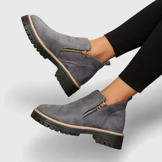 Thalyanna Orthopedic Zip Boots