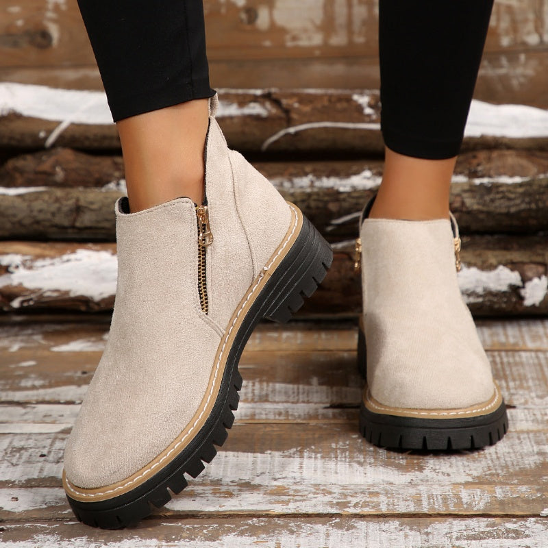 Thalyanna Orthopedic Zip Boots