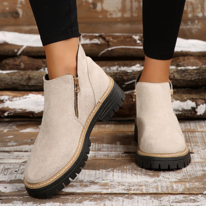 Thalyanna Orthopedic Zip Boots