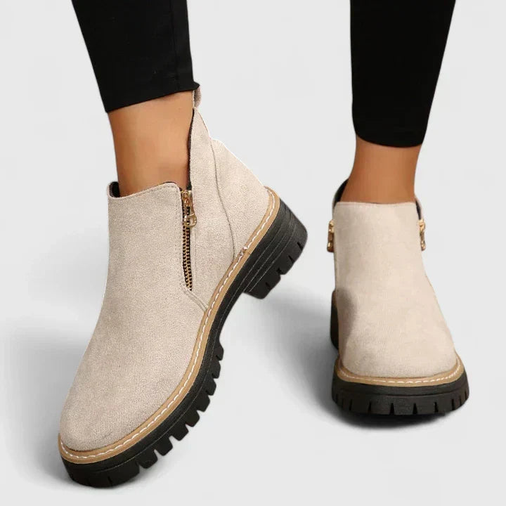 Thalyanna Orthopedic Zip Boots