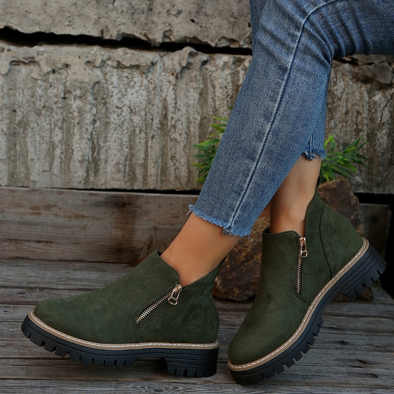 Thalyanna Orthopedic Zip Boots