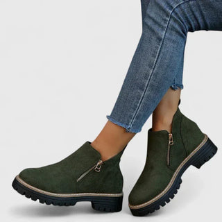 Thalyanna Orthopedic Zip Boots