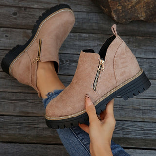 Thalyanna Orthopedic Zip Boots