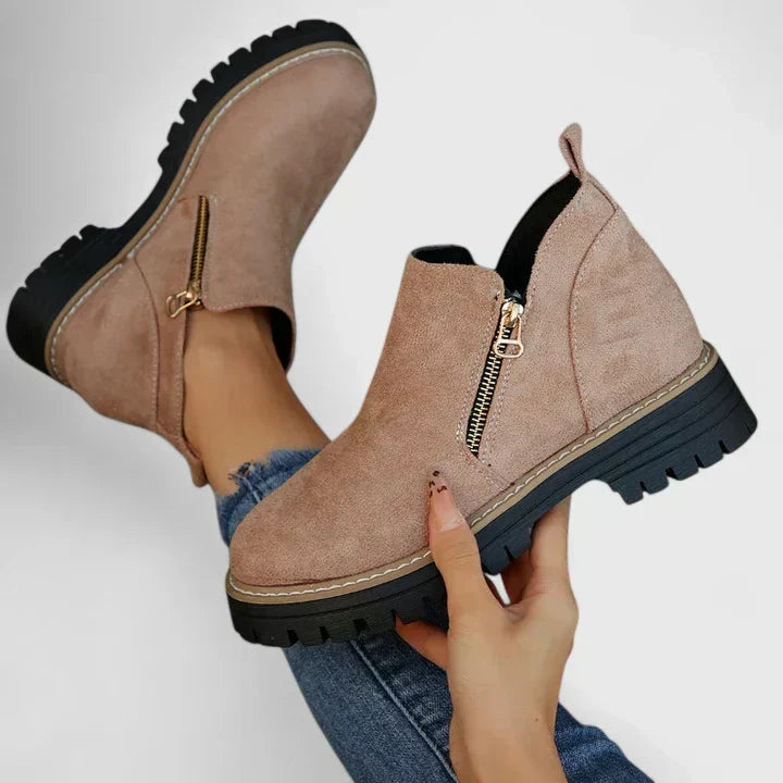 Thalyanna Orthopedic Zip Boots