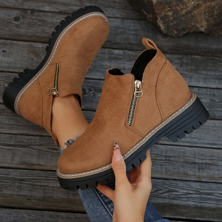 Thalyanna Orthopedic Zip Boots