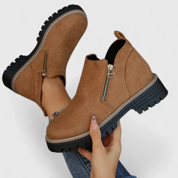 Thalyanna Orthopedic Zip Boots