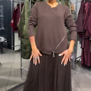 Ullé Layered Look Dress