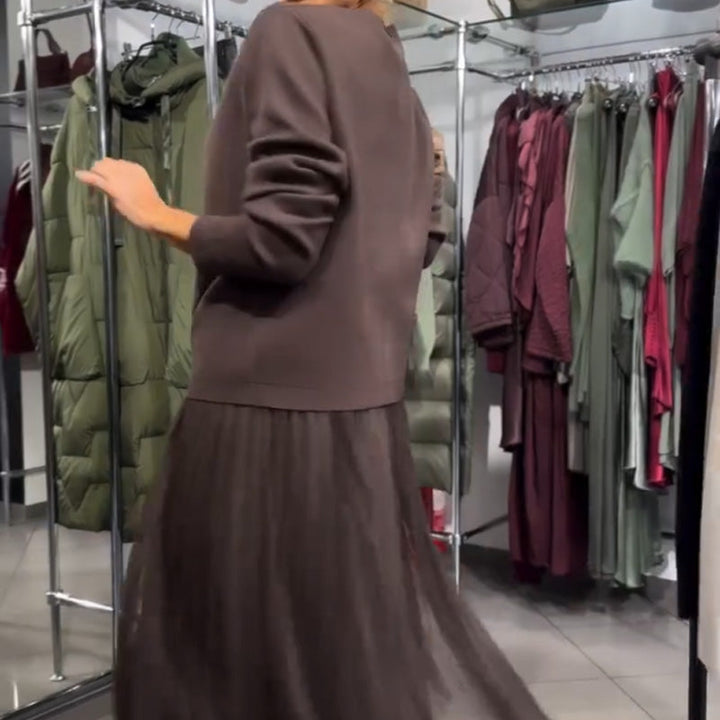 Ullé Layered Look Dress