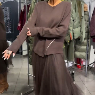 Ullé Layered Look Dress