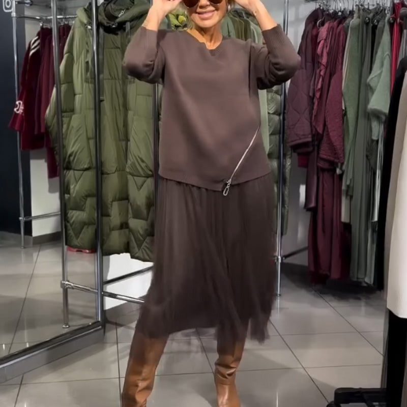 Ullé Layered Look Dress