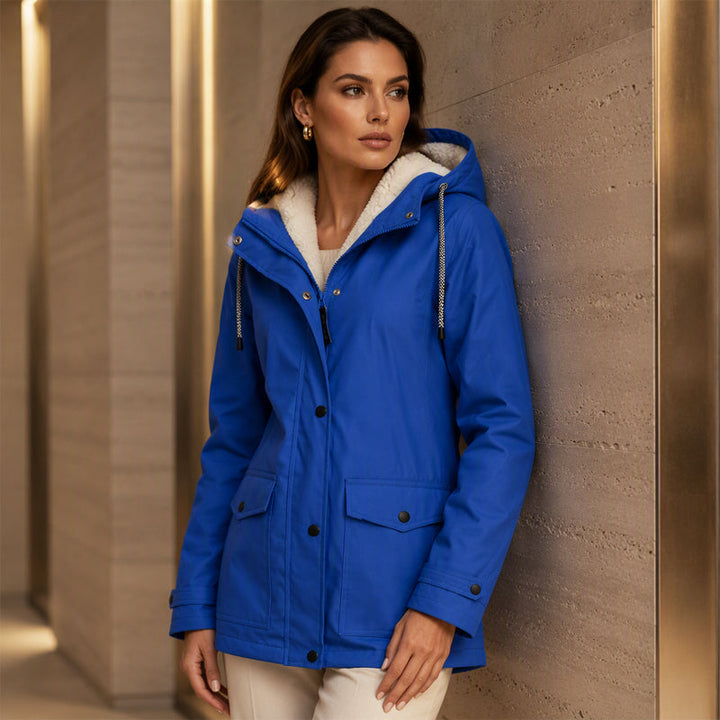 Leni Lined Hooded Jacket