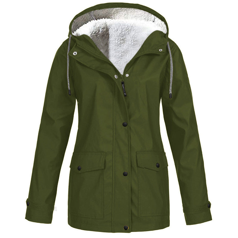 Leni Lined Hooded Jacket