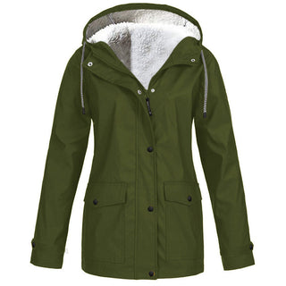 Leni Lined Hooded Jacket