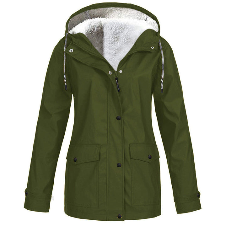 Leni Lined Hooded Jacket