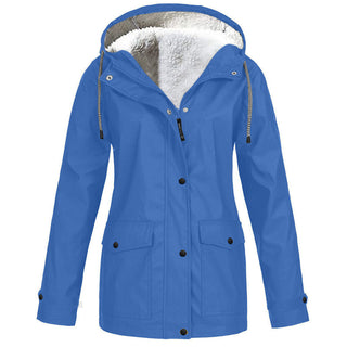 Leni Lined Hooded Jacket
