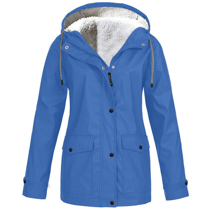 Leni Lined Hooded Jacket