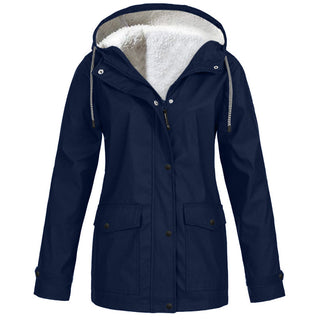 Leni Lined Hooded Jacket