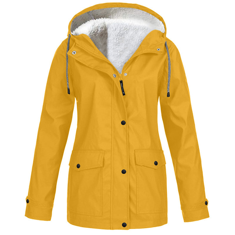 Leni Lined Hooded Jacket