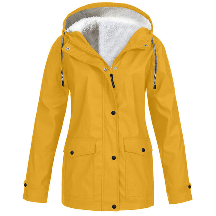 Leni Lined Hooded Jacket