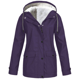 Leni Lined Hooded Jacket