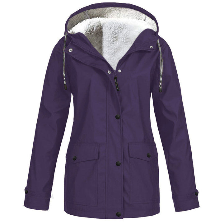Leni Lined Hooded Jacket