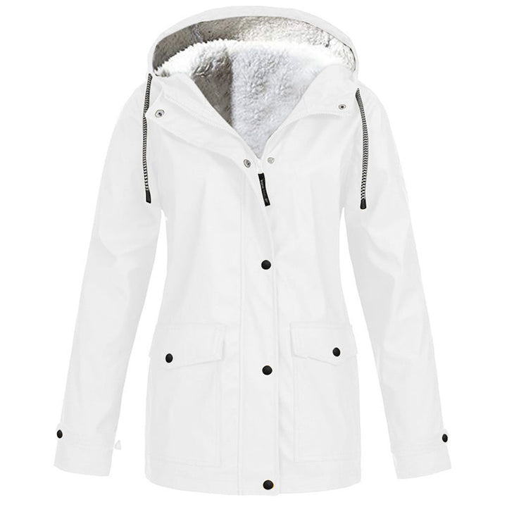Leni Lined Hooded Jacket