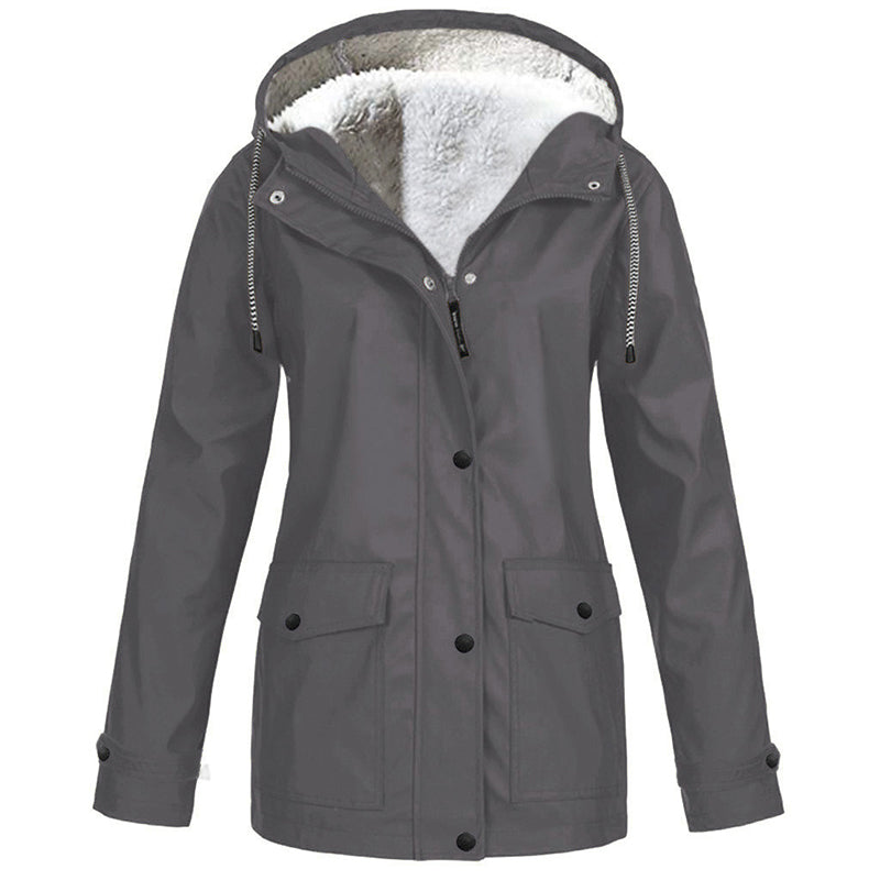 Leni Lined Hooded Jacket