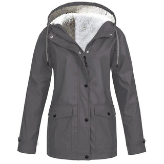 Leni Lined Hooded Jacket