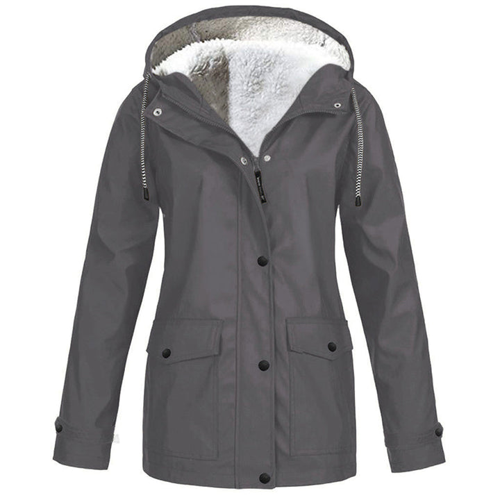 Leni Lined Hooded Jacket