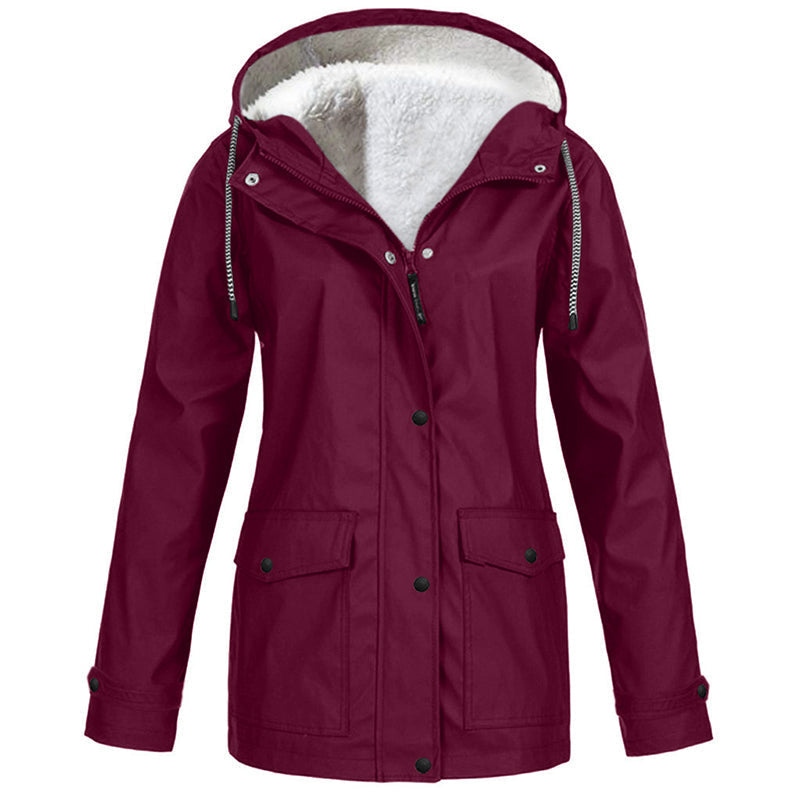 Leni Lined Hooded Jacket