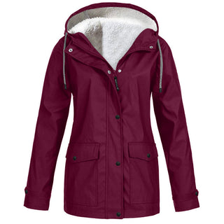 Leni Lined Hooded Jacket