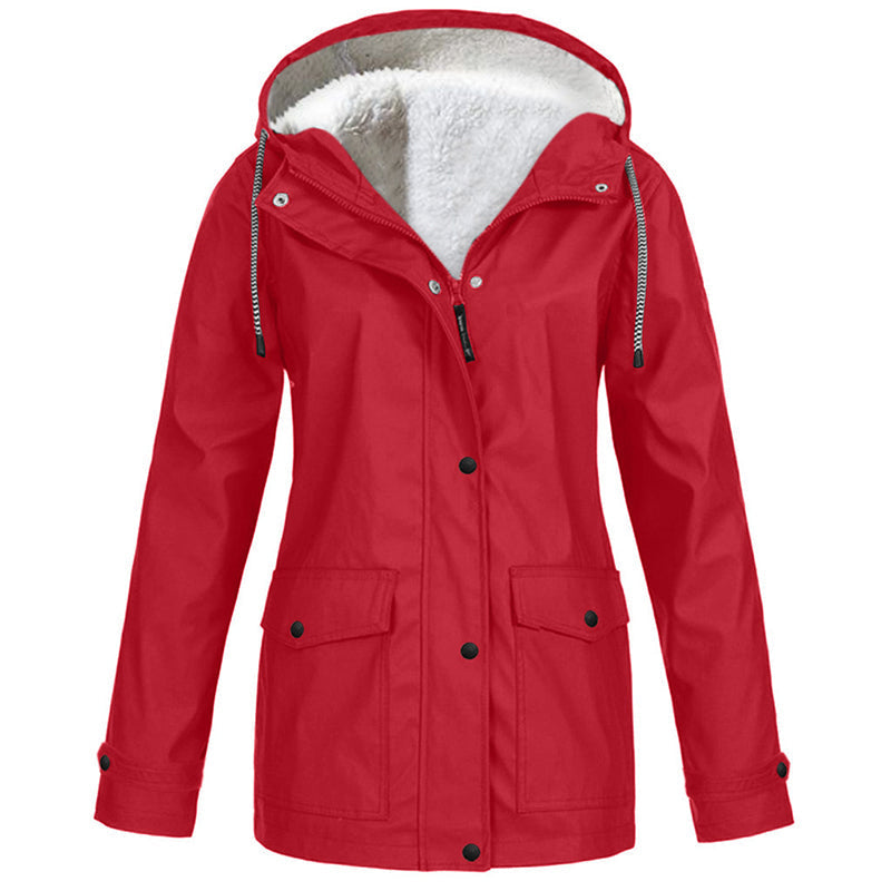 Leni Lined Hooded Jacket