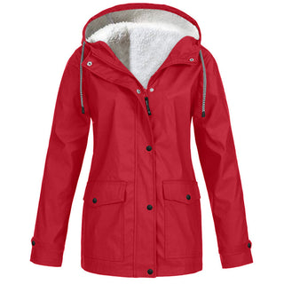 Leni Lined Hooded Jacket