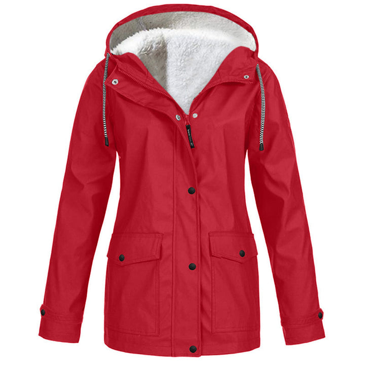 Leni Lined Hooded Jacket