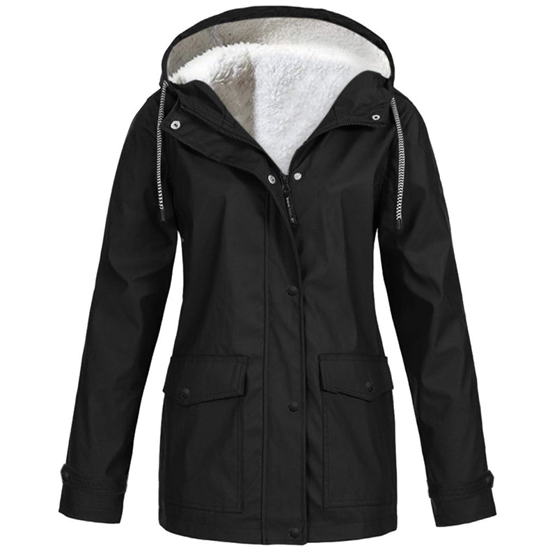 Leni Lined Hooded Jacket