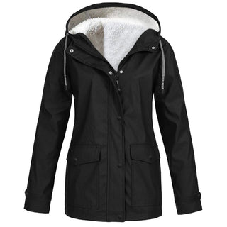 Leni Lined Hooded Jacket