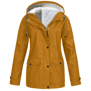 Leni Lined Hooded Jacket