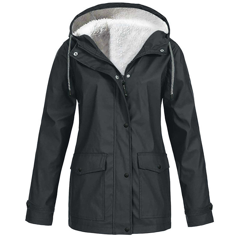 Leni Lined Hooded Jacket