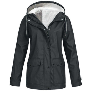 Leni Lined Hooded Jacket