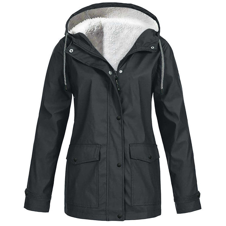 Leni Lined Hooded Jacket