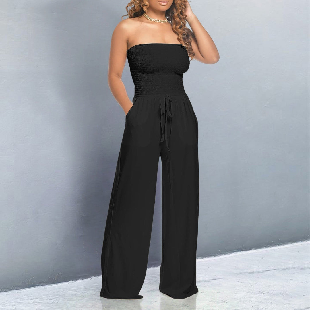 Modern Off-Shoulder Jumpsuit