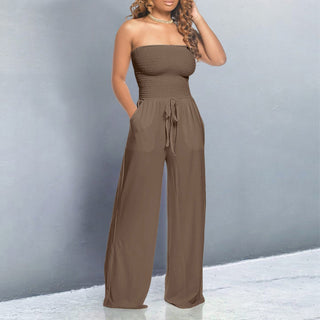 Modern Off-Shoulder Jumpsuit