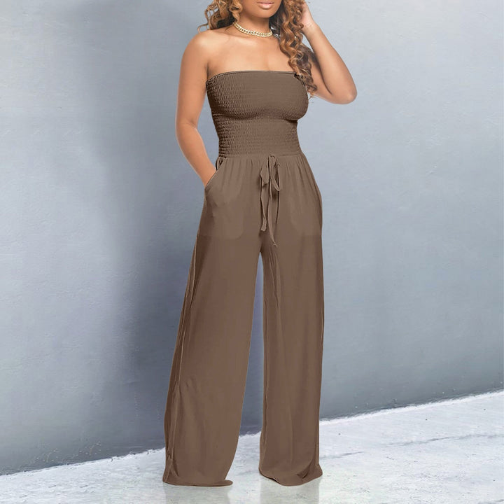 Modern Off-Shoulder Jumpsuit
