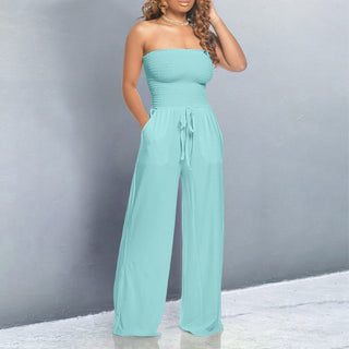 Modern Off-Shoulder Jumpsuit